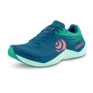 Topo Athletic Damen Ultrafly 5 Laufschuhe Stabilitätsschuh Blue/Aqua – Blau