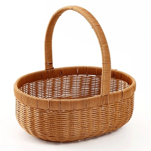 Panier de rangement en rotin pour organiser la cuisine et stopper le désordre