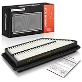A-Premium Engine Air Filter Compatible with Honda Prelude 1992-2001