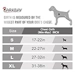 BARKBAY No Pull Dog Harness Front Clip Heavy Duty Reflective Easy Control Handle for Large Dog Walking(Black,L) - Image 4