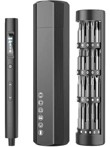 Mini Electric Screwdriver Sets,Sowkos Gifts for men,Screwdriver set - image 1