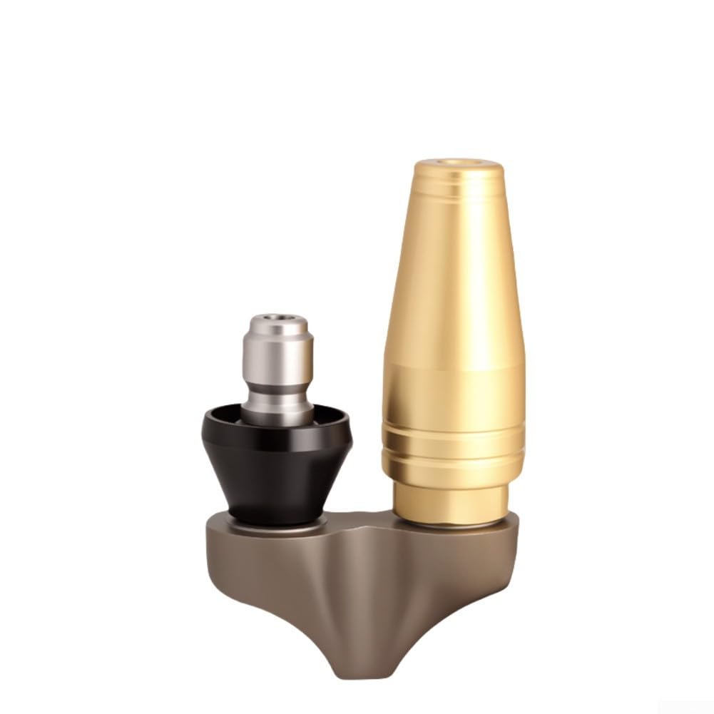 Boquilla de limpieza de alcantarillado con turbina inversa para limpiador a alta presión, boquilla de 3600 PSI con conexión rápida de 3/8 pulgadas y 1/4 pulgadas, (1/4put+sheath)