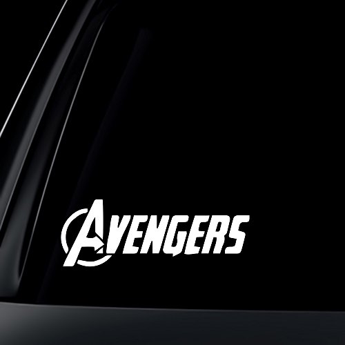 Avengers Logo Marvel Car Decal / Sticker