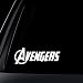 Avengers Logo Marvel Car Decal / Sticker