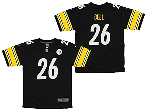 Outerstuff NFL Pittsburgh Steelers Le'Veon Bell #26 Boys (8-20) Game Day Jersey - Small (8)