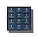 Caswell-Massey Triple Milled Newport Luxury Bath Soap - Year of Soap Boxed Set - 5.8 Ounce Each, 12 Bars