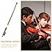 Holibanna Violin Bow with Natural Horsetail Hair Handmade Wood Bow for Student and Beginner Violinists 17.3 Inch Balanced Musical Instrument Accessory