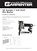 Carpenter CP635 23 Gauge 1-3/8 inch Pin Nailer | Pneumatic | 23 Gauge Pin Nails from 5/8-Inch up to 1-3/8-Inch | Pinner