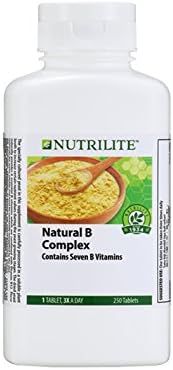 1 x Amway Nutrilite Natural B Complex ( 250 tab )