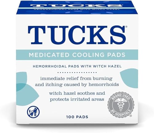 Image of Tucks Medicated Pads, 2 pk./100 ct.
