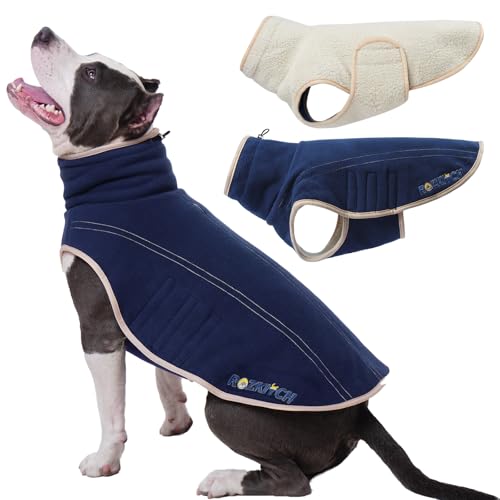 ROZKITCH Reversible Big Dog Sweater for Large, Thick Dog