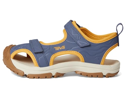 Teva Boy's Toachi Hydratrek (Toddler/Little Big Kid) Sport Sandal, Crown Blue, 4 - image 5