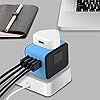 International Travel Adapter Universal Power Adapter Worldwide All In One 4 Usb Perfect For European Us Eu Uk Au 160 Countries Blue