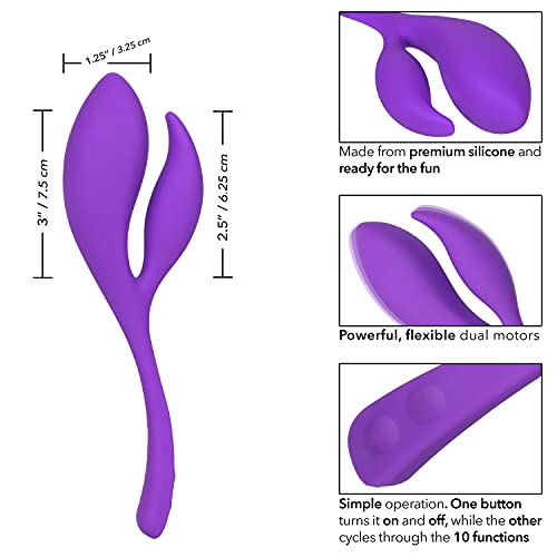 CalExotics Mini Marvels Silicone Marvelous Climaxer - Image 4
