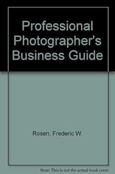 Hardcover Professional Photographer's Business Guide Book