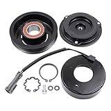 ApplianPar AC A/C Compressor Clutch Assembly Kit for Cadillac for Chevy for Hummer
