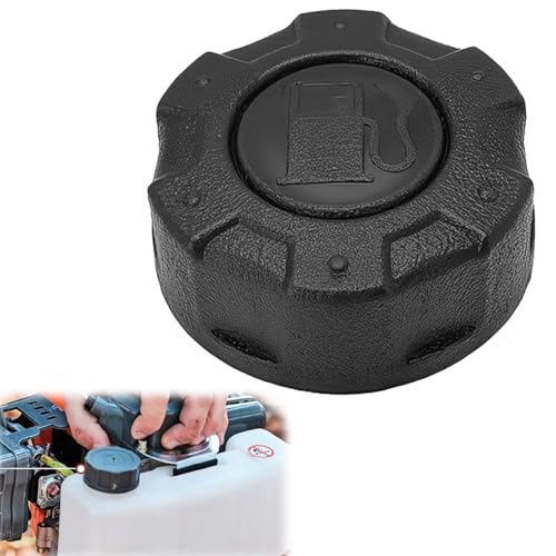 Tankdeckel für Rasenmäher Kompatibel Al-Ko PRO 140 /QSS OHV, PRO 160 /QSS OHV, Loncin Motoren, Stiga Tankstutzen Durchmesser 45mm Tankverschluss Rasenmäher, Rasenmäher Ersatzteile 1708700940001