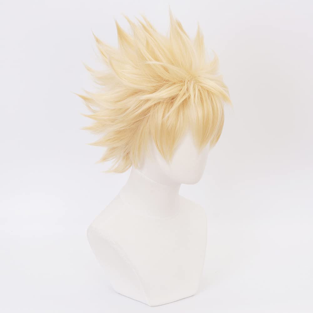 Amazon.co.jp: HIROAKIYA 爆豪勝己 コスプレ ウィッグ ウィッグネット