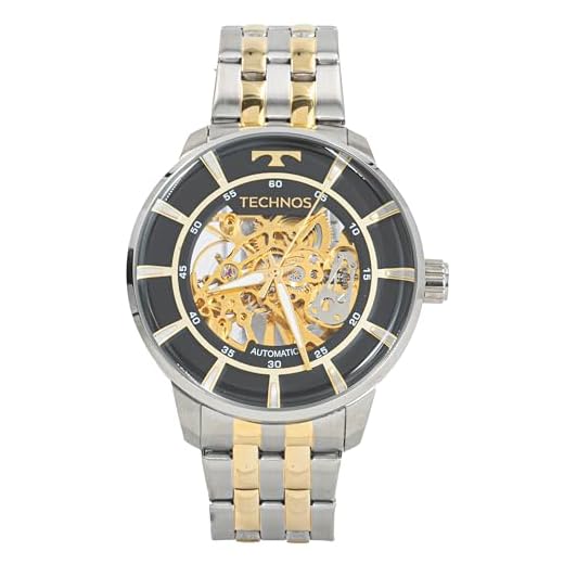 Relógio Technos Masculino Original Bicolar Garantia Prova D'água Garantia de 1 ano.