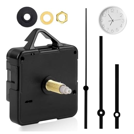 Silent Quartz Clock Mechanism Kit for DIY