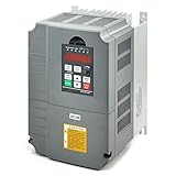 Vector Control CNC VFD Variable Frequency Drive Controller Inverter Converter 220V 5.5KW 7.5HP For Spindle Motor Speed Control HUANYANG GT-Series (220V, 5.5KW)