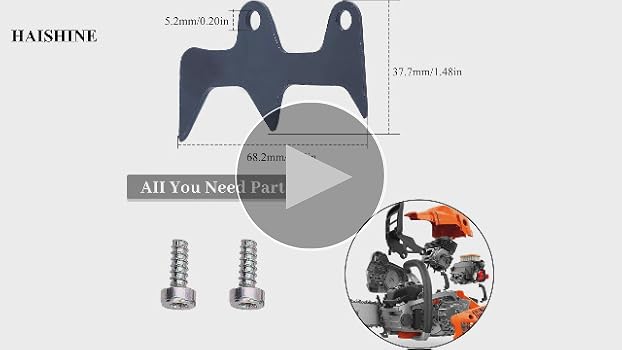 Amazon.com: Felling Dog Bumper Spike Fit Poulan 2200 2250