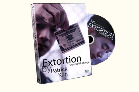 SansMinds Creative Lab Extortion (DVD + Gimmick) - Patrick Kun