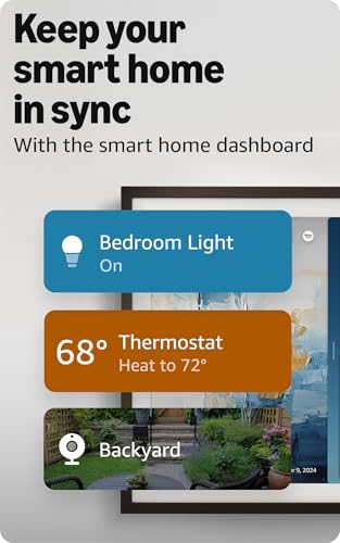 Amazon Echo Show 15 (2024) – 15.6" Alexa Smart Display — view 7