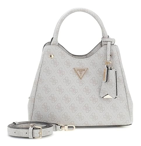 Sac bandoulière GUESS Meridian II Girlfriend luxe et finitions Bone Logo