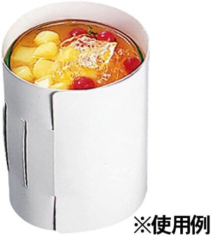 株式会社東光 PAOTOKO デザート保護紙 87&times;308（ミリ）1,800個 テイクアウト 包材 仕切り ケーキ 固定 保護 ラッ