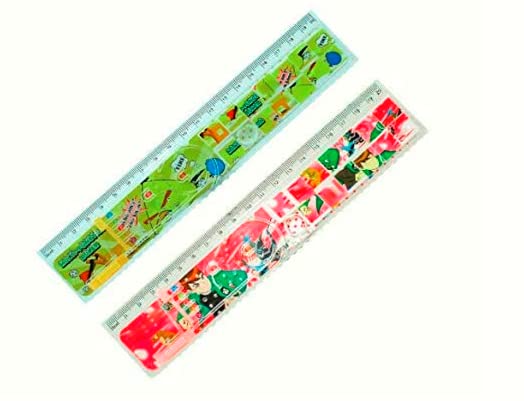 SHAMSI ARTS Multifunction 20cm Long Scale with Ball Game & Puzzle for Birthday Return Gifts, School Kids Pack of 4 (B0BKGR8GNK) Amazon Price History, Amazon Price Tracker