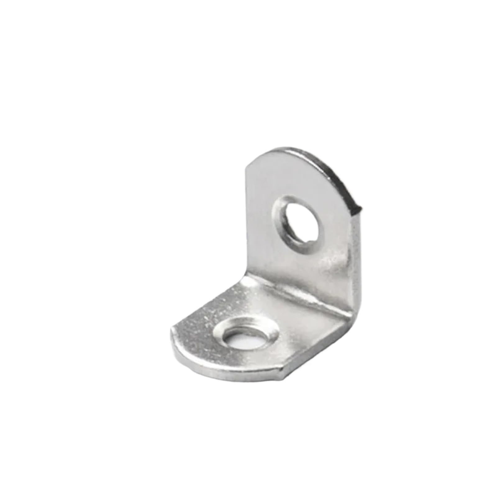 Corner Braces Brackets 40Pcs Small Stainless Steel L Bracket Right Angle Brace for Chair Wood Shelf Assembly
