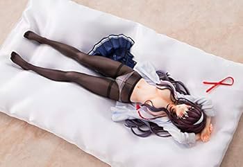 霞ヶ丘 詩羽 抱き枕Ver　冴えカノ　霞ヶ丘詩羽　KADOKAWA　フィギュア Amazon.co.jp: 冴えない彼女の育てかた 霞ヶ丘 詩羽 抱き枕Ver