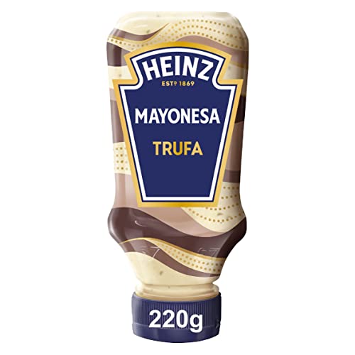 Heinz Salsa Mayonesa Trufada Bocabajo 220ml