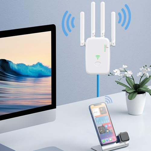 La Mejor Recopilación de Repetidor Wifi Walmart - los más vendidos. 20 Repetidor Wifi Walmart marca WULAR (2)