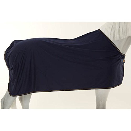 Kerbl Bucas Prize Cooler Pferdedecke 145 Navy/Gold