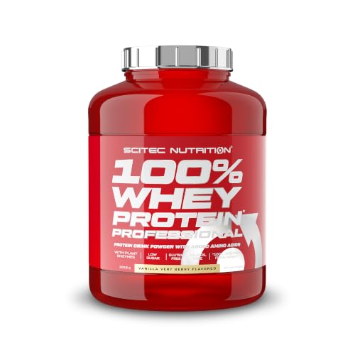 Scitec Nutrition 100% Whey Protein Professional - Concentrado y aislado