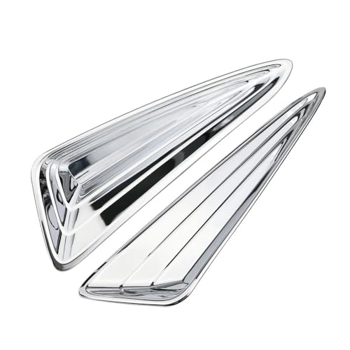 Masque front phare C-HR de style premium garniture de calandre et sourcils ABS