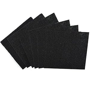 Tokaneit Aktivkohlefilter für Katzentoilette, 6 Stück