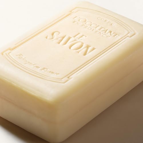 Image of L'OCCITANE Shea Butter Extra-Gentle Hand & Body Soap Bar, Moisturizing Care