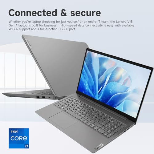 Lenovo V15 G4 Laptop i7 15.6" FHD 24GB RAM 1TB SSD miniatura 4