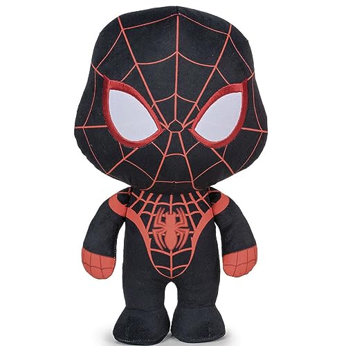 Play by Play Peluche Miles Spiderman Marvel 20cm