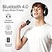 Arbily Reproductor MP3 Bluetooth Portátil 16 GB con 1.5" Pantalla Táctil E-Book...