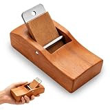 VDSTAR Mini Holzhobel Einhandhobel Handhobel für präzise Holzbearbeitung