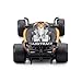 BBurago - Mclaren MCL60 Oscar Piastri #81 2023 - Realistic Car Model in 1:43 Scale, Driven by Oscar Piastri, Officially Licensed MCLaren, Recommended Age 3+ Years