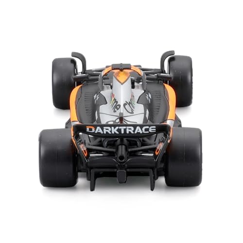 Bburago Formula 1 F1 MCLAREN MCL60 PIASTRI (2023) - 1:43 Scale - Die-Cast Rreplica Collectible Race Car, Black - Image 4