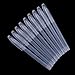 10Pcs Transparent Plastic Pen Shell, Empty Pen Shell Ballpoint Pen Cover, Transparent Water-Soluble Pen Holder Office Supplies