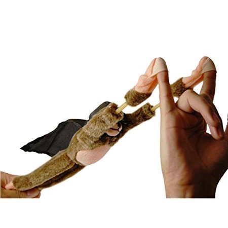 Eden Fghk Slingshot Flying Screaming Monkey Amazing Flingshot Grand Monkey Theft Plush Surprise Hand Toy (Monkey Toy)