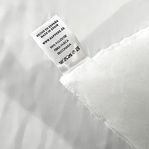 HAPPERS Relleno de Cojín de Fibra Hueca Pack 4 45x45