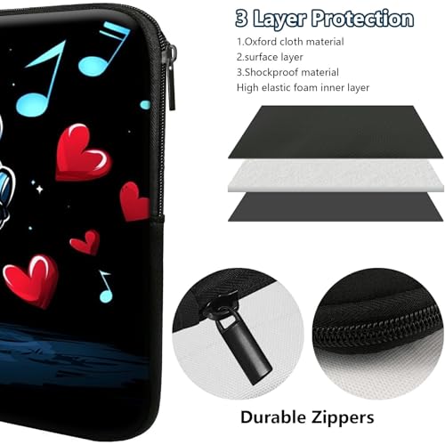 Funda para Laptop 13-14 pulgadas con protección y asa miniatura 2